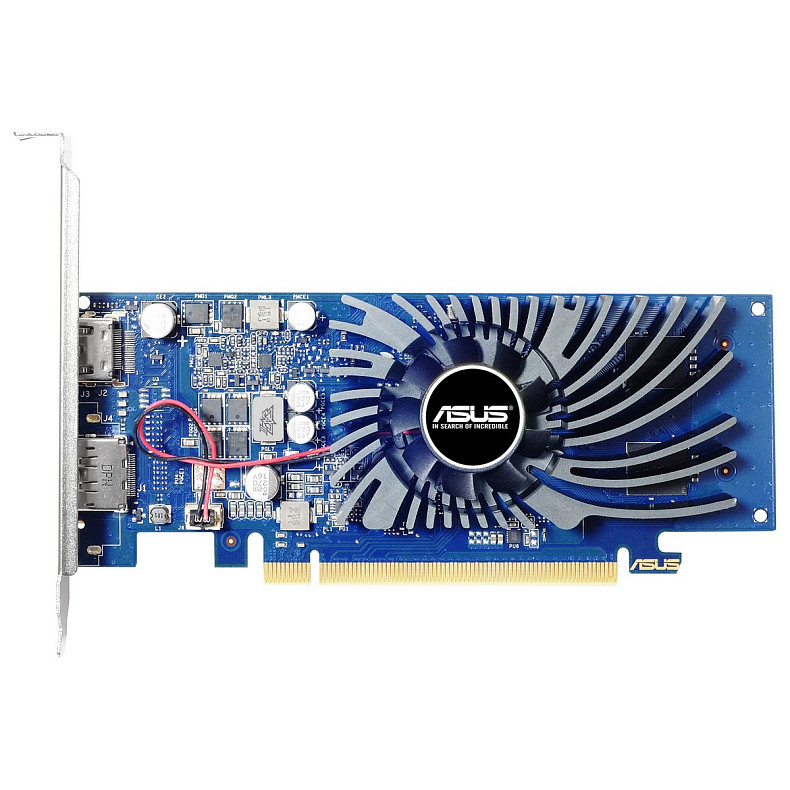 Відеокарта ASUS GeForce GT 1030 2GB GDDR5 low profil GT1030-2G-BRK (90YV0AT2-M0NA00)