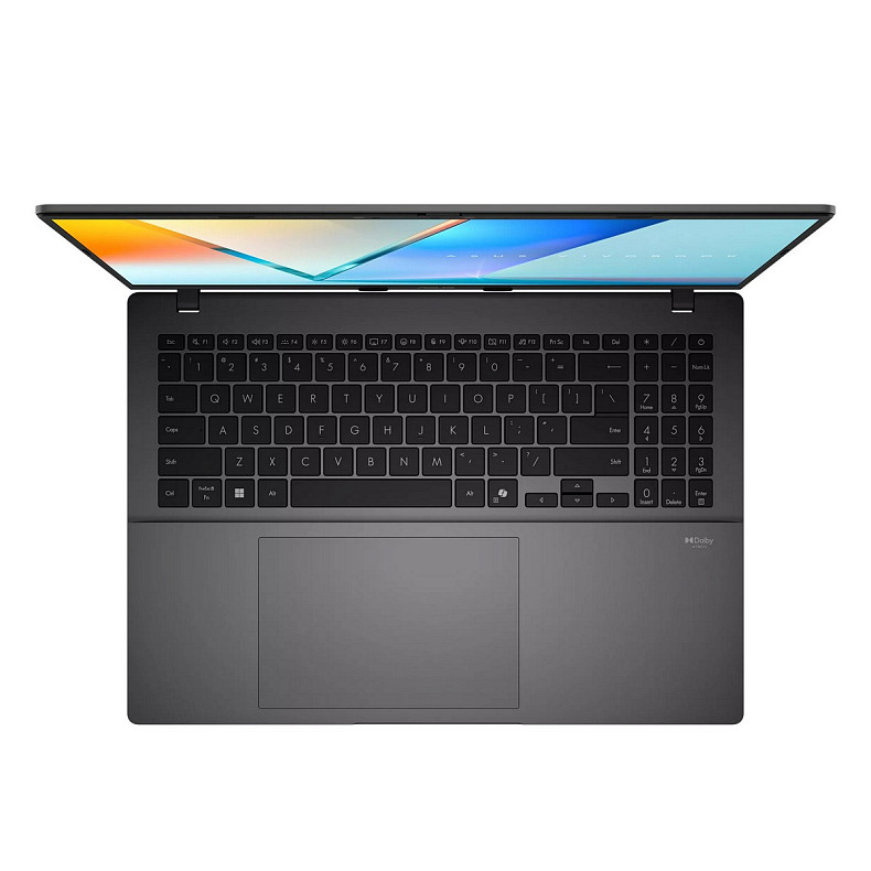Ноутбук ASUS Vivobook S16 S3607QA-SH042W 16" WUXGA OLED, Qualcomm X X1 26100, 16GB, F512GB, UMA, Wi