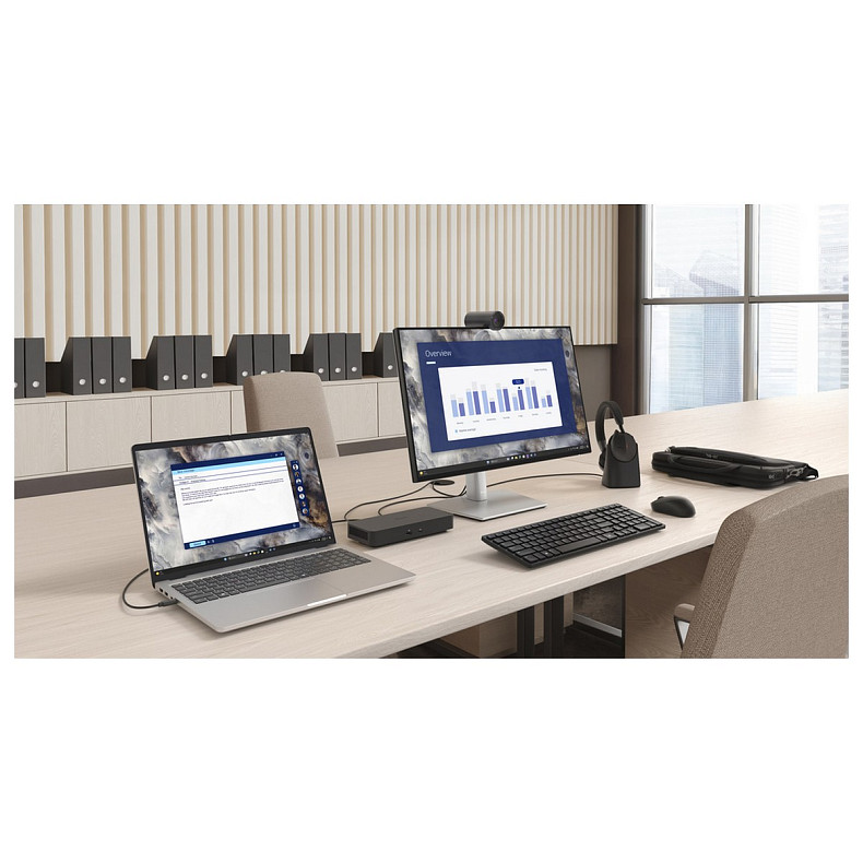 Ноутбук Dell Pro 16 Plus 16" FHD+ AG, Intel U7-265U, 32GB, F512GB, UMA, Lin, сріблястий