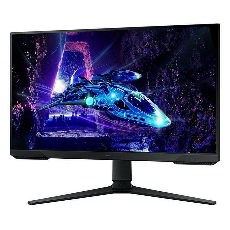 Монітор Samsung Odyssey G3 LS24DG302 24" VA 180Hz Black (LS24DG302EIXCI)