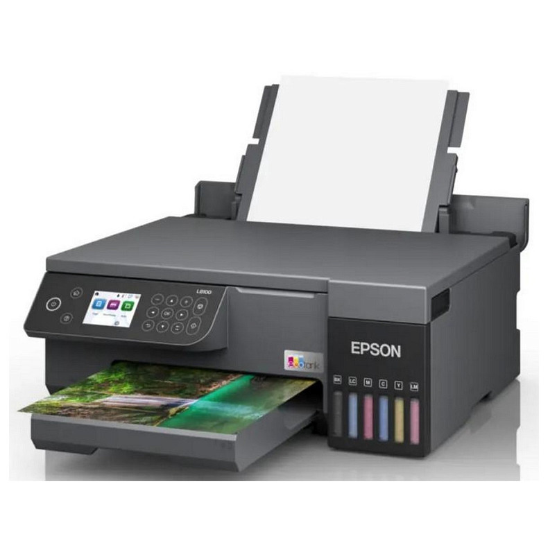 МФУ Epson EcoTank L8100 с Wi-Fi (C11CK94401)
