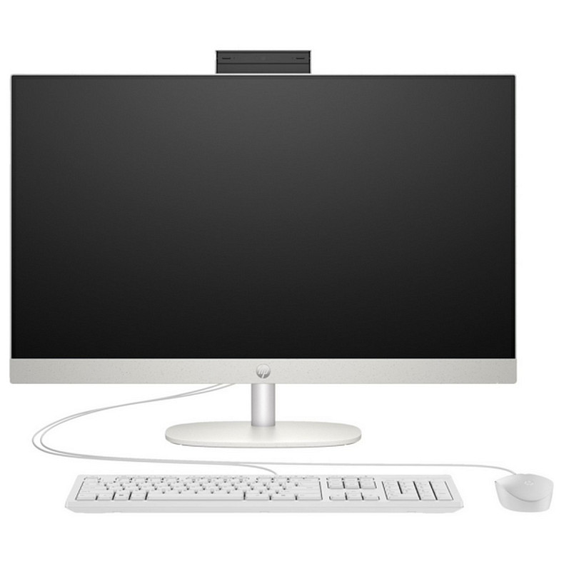 Моноблок HP All-in-One 27" FHD IPS AG, Intel i3-N300, 8GB, F512GB, UMA, WiFi,