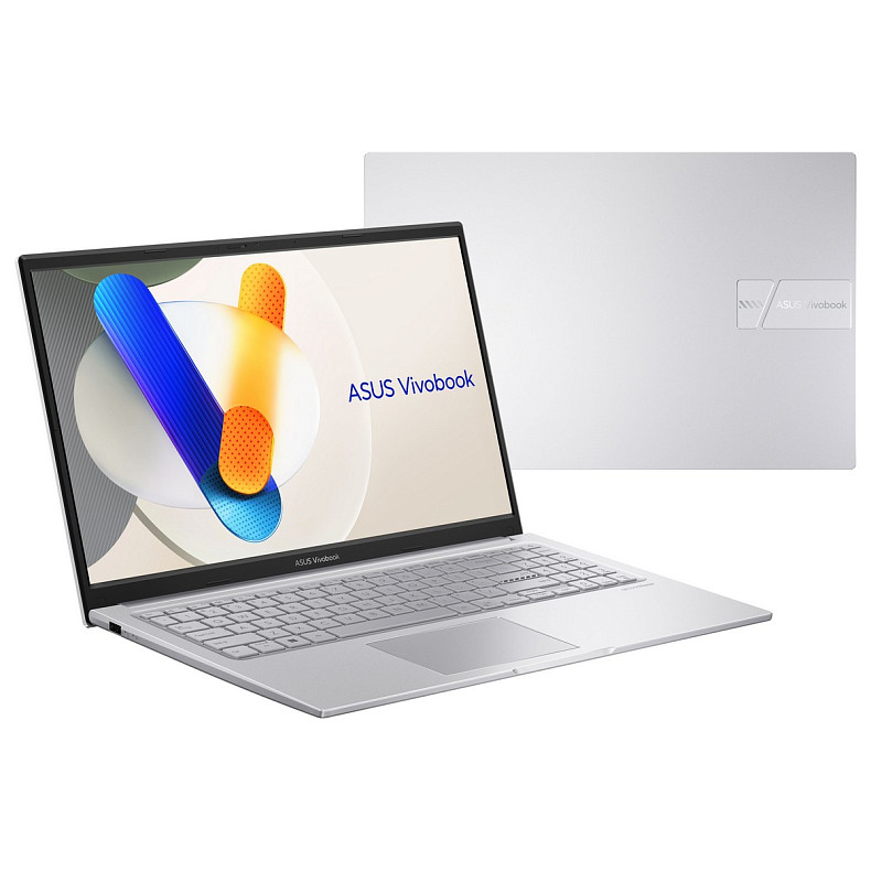 Ноутбук ASUS Vivobook 15 X1504VA-BQ2467 15.6" FHD IPS, Intel i3-1315U, 8GB, F512GB, UMA, NoOS, Срібл