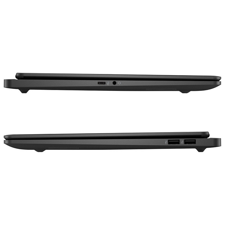 Ноутбук HP OMEN Transcend 14-fb1007ua 14" 3K OLED, Intel U7-255H, 32GB, F1TB, NVD5060-8, Win11, чорн