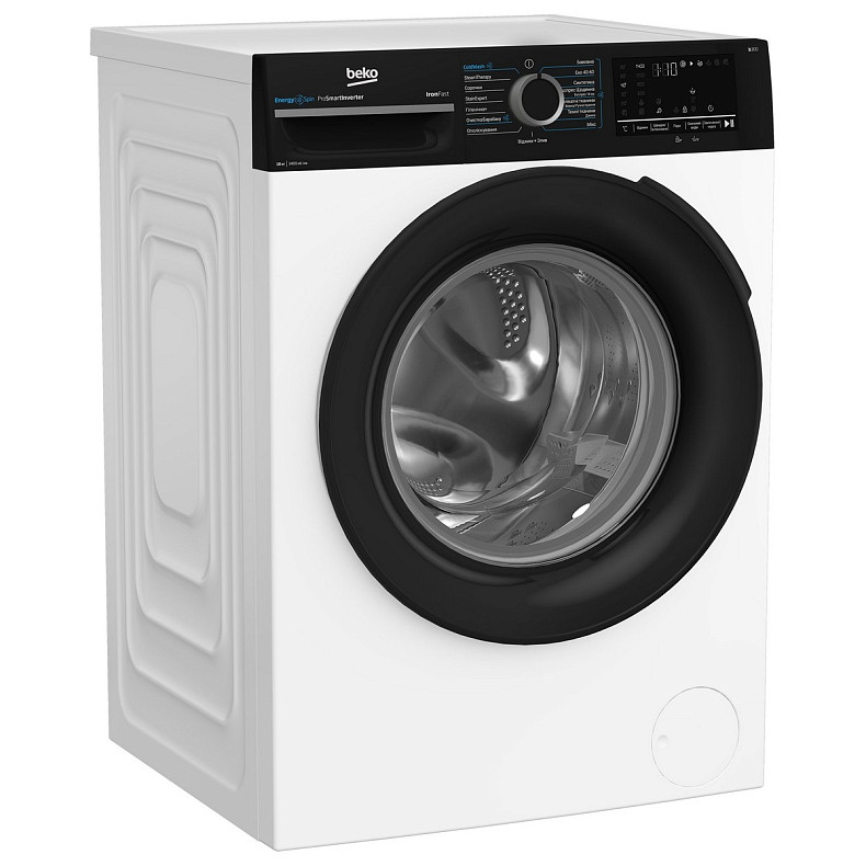 Пральна машина Beko BM3WFU410415WPBB
