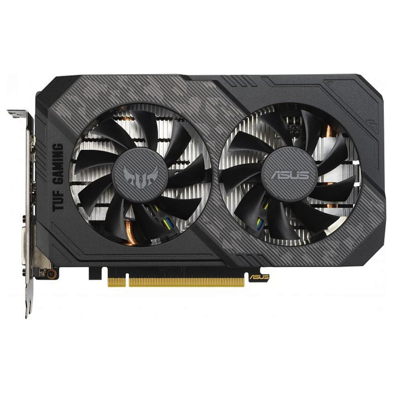 Відеокарта Asus TUF Gaming V2 GeForce GTX 1650 4GB GDDR6 (TUF-GTX1650-4GD6-P-V2-GAMING)