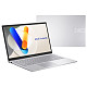 Ноутбук ASUS Vivobook 15 X1504VA-BQ2467 15.6" FHD IPS, Intel i3-1315U, 8GB, F512GB, UMA, NoOS, Срібл