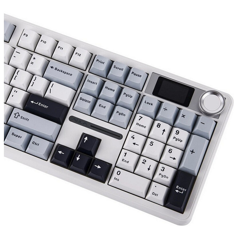 Клавіатура Aula F108 Pro White (6978080501318)