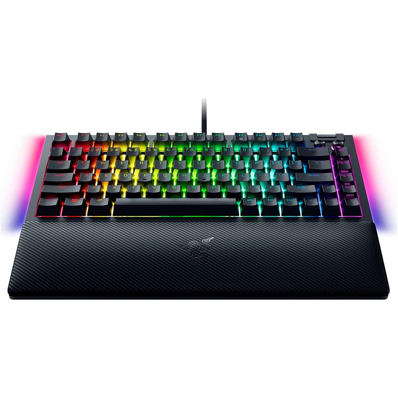 Клавиатура механическая RAZER BlackWidow V4 75%, Black (RZ03-05000100-R3M1)