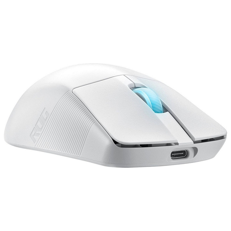 Мышка Asus ROG Harpe Ace Aim Lab Edition White (90MP02W0-BMUA10)