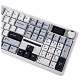 Клавіатура Aula F108 Pro White (6978080501318)