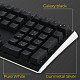 Клавиатура Ducky One 3 Cherry MX Brown RGB Black UA