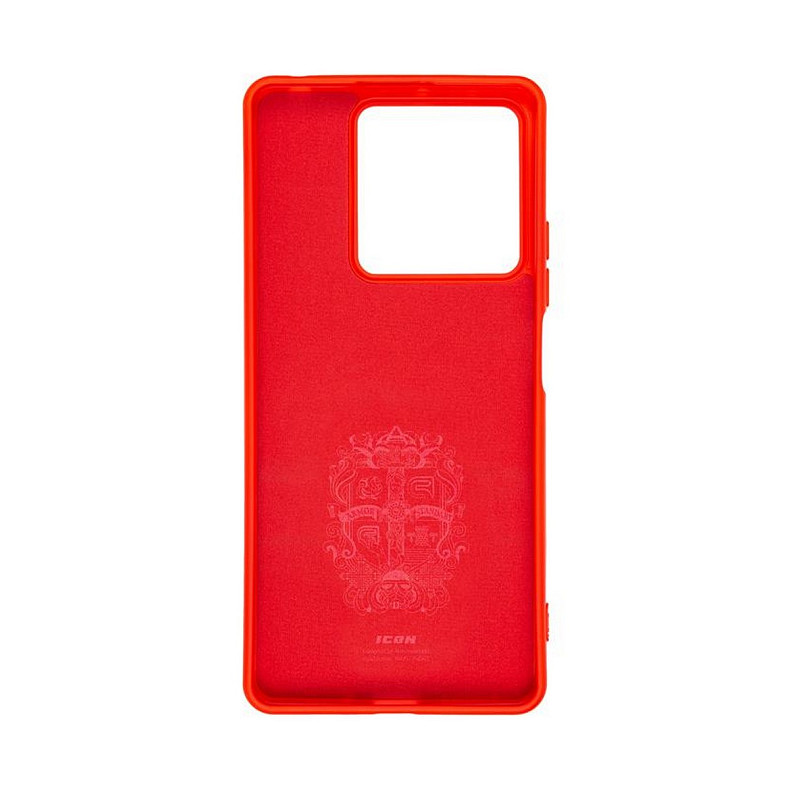 Чехол-накладка Armorstandart Icon для Xiaomi Redmi Note 13 5G Red (ARM71889)