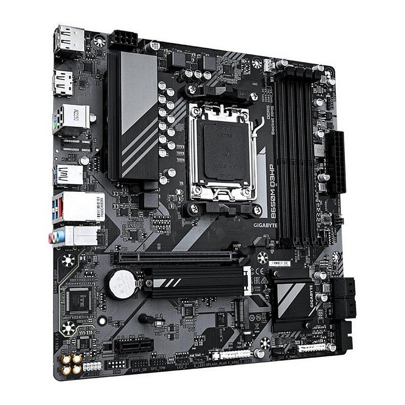 Материнская плата Gigabyte B650M D3HP Socket AM5