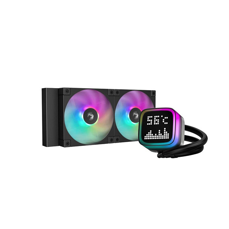 Система водяного охлаждения DeepCool LP240 ARGB Black (R-LP240-BKMSNC-G-1)