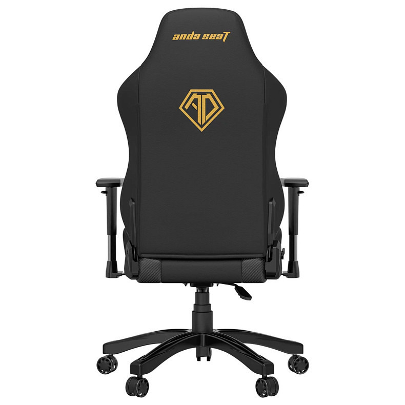 Крісло ігрове Anda Seat Phantom 3 Black/Gold Size L