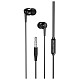 Гарнитура XO EP37 In-ear Earphone Black (6920680877881)