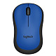 Мишка Logitech M220 Silent (910-004879) Blue USB