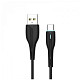 Кабель SkyDolphin S48T USB-Type-C 1м, Black (USB-000424)