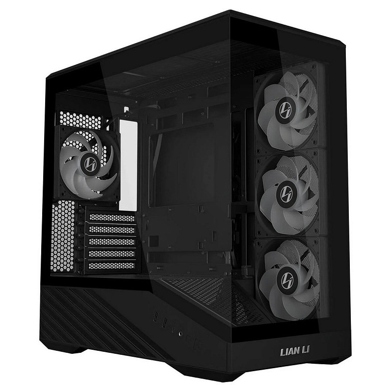 Корпус Lian Li Vector V100R Mini Black (G99.V100RMIX.00)