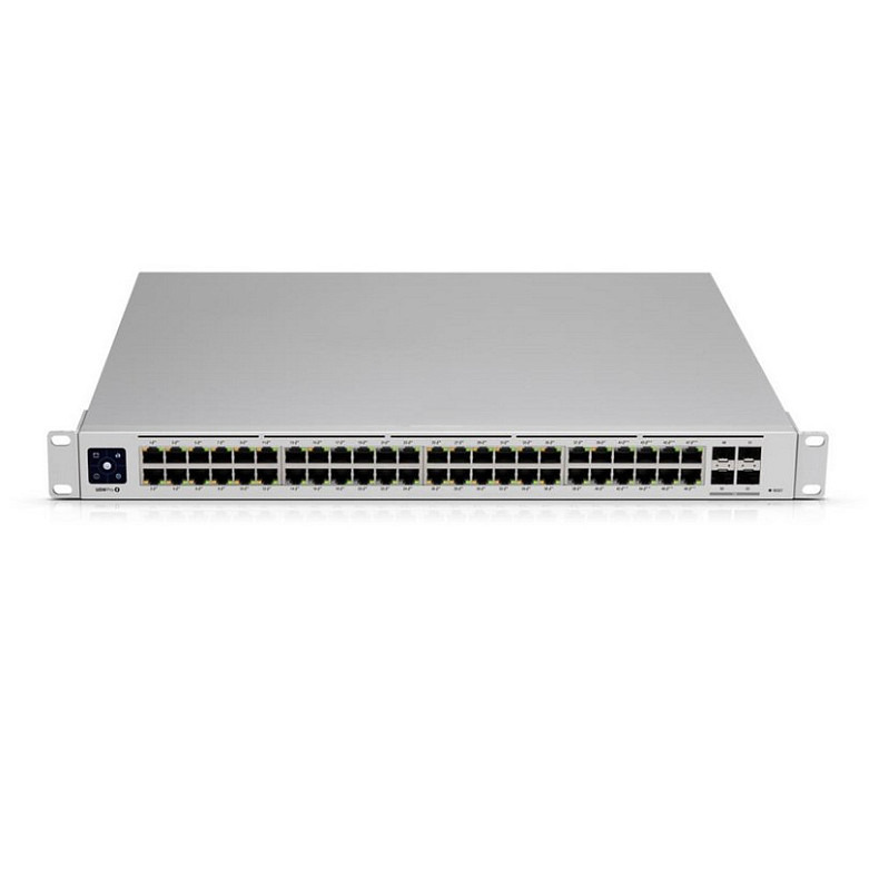 Коммутатор Ubiquiti UniFi Switch PRO 48 PoE Gen2 (USW-PRO-48-POE)