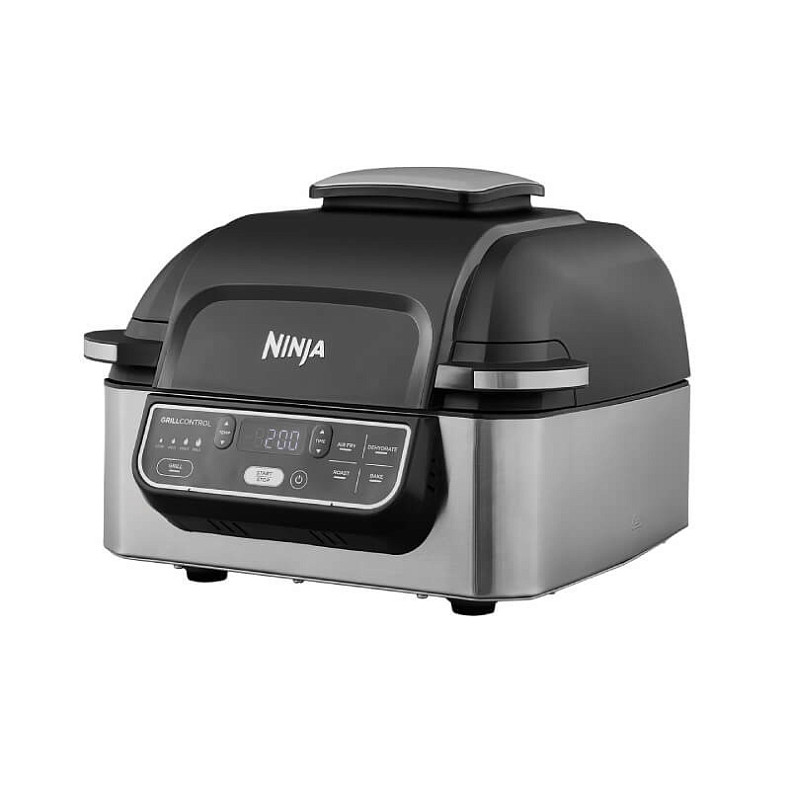 Гриль электрический Ninja Foodi Health Grill & Air Fryer (AG301EU)