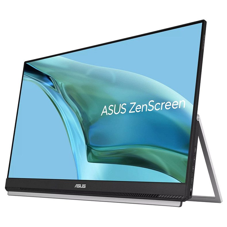 Монітор портативний Asus 23.8" ZenScreen MB249C HDMI, USB-C, MM, IPS, 75Hz, AdaptiveSync, Pivot, C-C