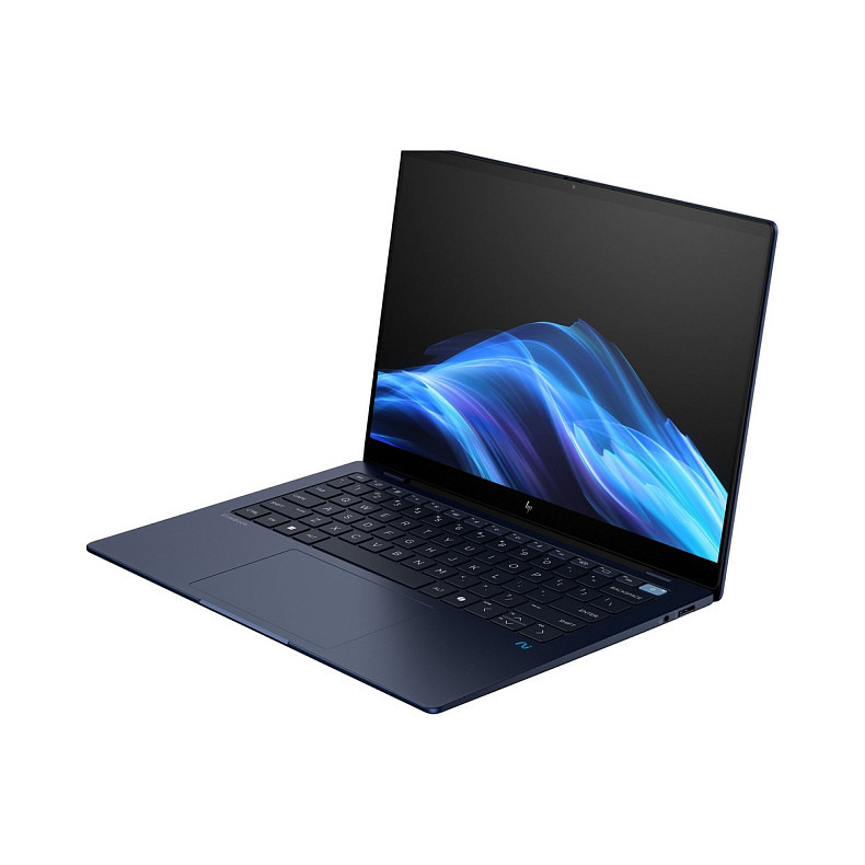 Ноутбук HP EliteBook Ultra 14-G1q 14" 2.2K IPS Touch, Snapdragon X1 E78100, 16GB, F1024GB, UMA, Win1