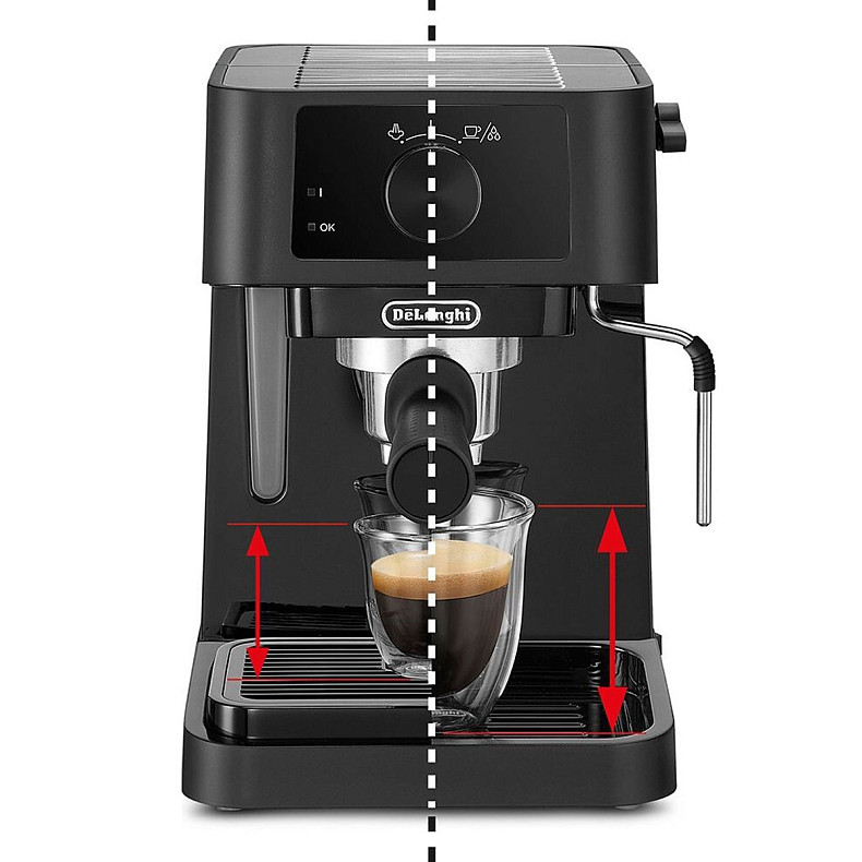 Кофеварка DeLonghi EC 230 BK