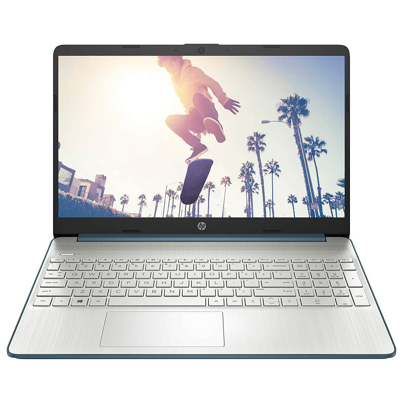 Ноутбук HP 15s-fq5018ru 15.6" FHD IPS AG, Intel i5-1235U, 16GB, F1024GB, UMA, DOS, синий (825H1EA)