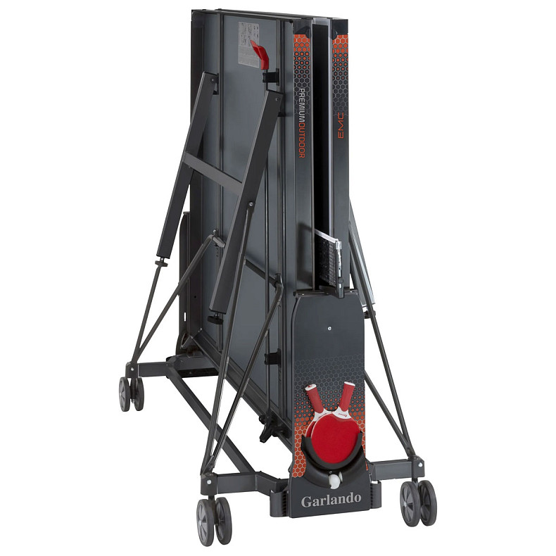 Теннисный стол Garlando Premium Outdoor 6 mm Grey (C-570E)