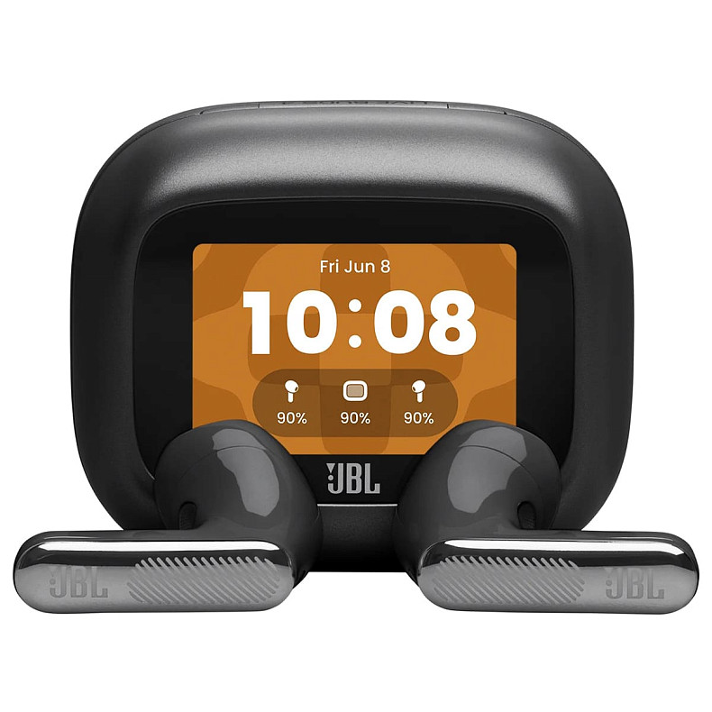 Наушники TWS JBL Live Flex 4 Black (JBLLIVEFLEX4BLK)