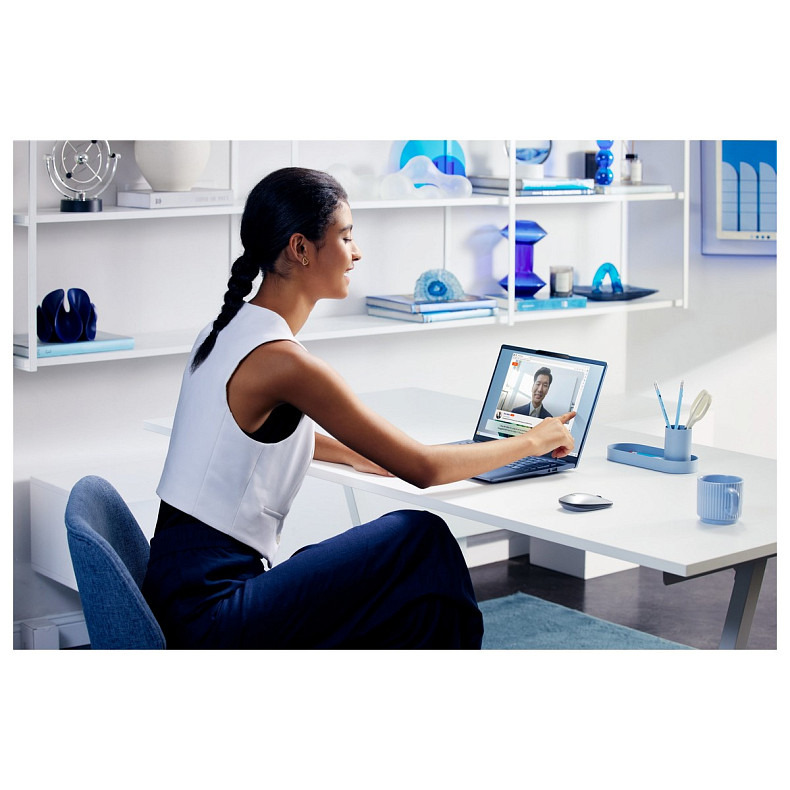 Ноутбук Acer Swift 14 AI SF14-51 14.5" 2.8K OLED, Intel U7-256V, 16GB, F512GB, UMA, Win11, серый