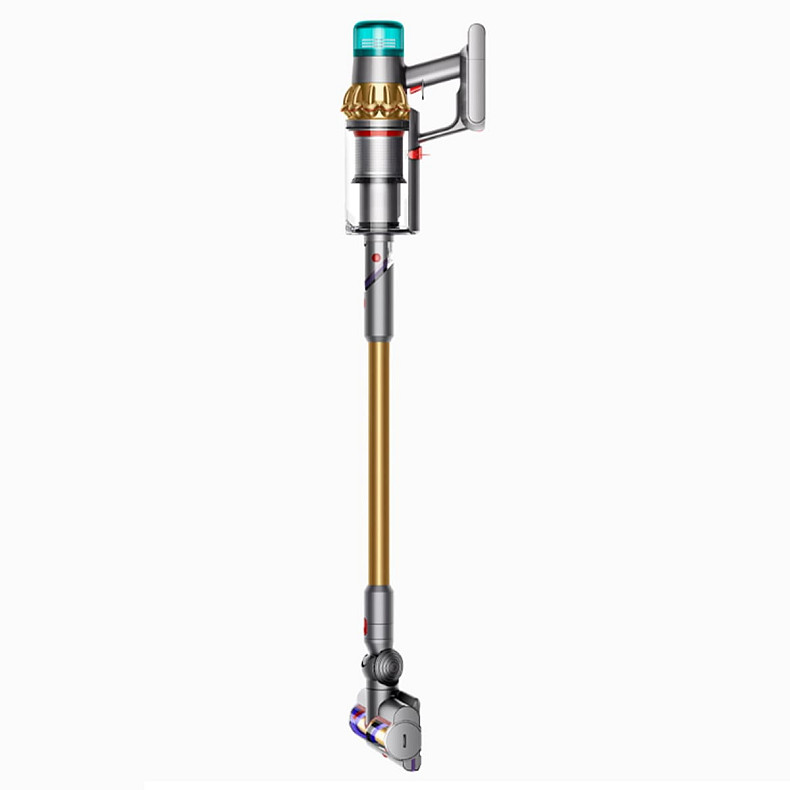 Пилосос Dyson V15 Absolute 447000-01 Metal/Gold