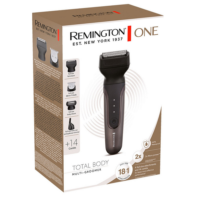 Триммер Remington One, черный