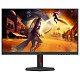 Монітор AOC 27" 27G4ZR, Fast IPS, 260Hz, 0,3ms, 2xHDMI, DP, HAS, Pivot