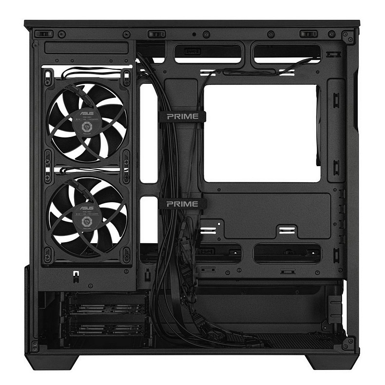 Корпус Asus Prime AP202 ARGB Tempered Glass Black без БП (90DC00P0-B19000)