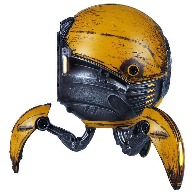Акустическая система Gravastar Mars Pro 2 Battle-Worn, Zinc Alloy body, BT/3.5мм, 20ВТ, желтый