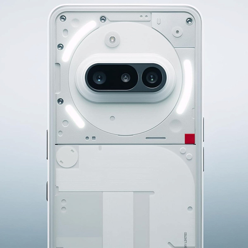 Смартфон Nothing Phone (3a) 12/256GB White