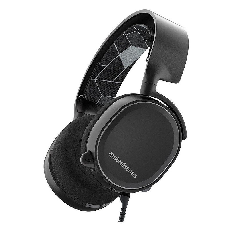 Гарнітура SteelSeries Arctis 3 3.5mm Black (61503_SS)