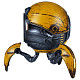 Акустическая система Gravastar Mars Pro 2 Battle-Worn, Zinc Alloy body, BT/3.5мм, 20ВТ, желтый