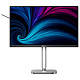 Монітор Philips 23.8" 24B2U4301, IPS, 120Гц, HDMI, DP, USB-C, RJ-45, USB-hub,HAS,Pivot, кол.