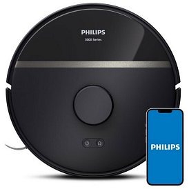 Робот-пилосос Philips HomeRun 3000 Series Aqua XU3000/01