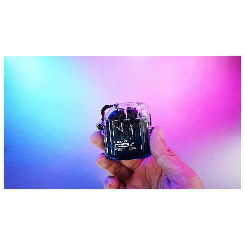 Наушники Gravastar Sirius P5 Transparent Blue (GRAVASTARP5_XTAL_BLU_V2)