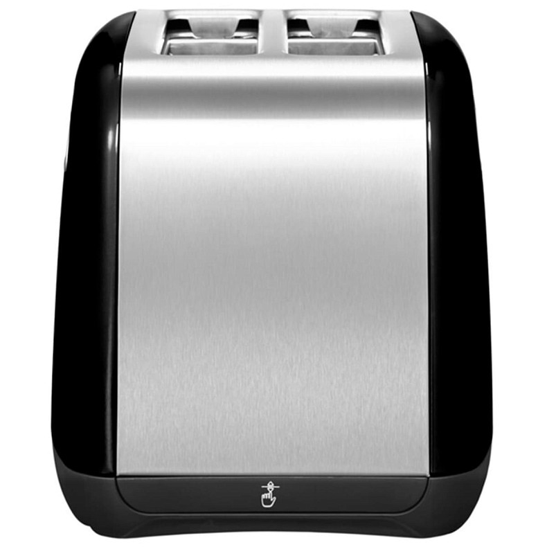Тостер KitchenAid 5KMT221EOB на 2 тоста чорний