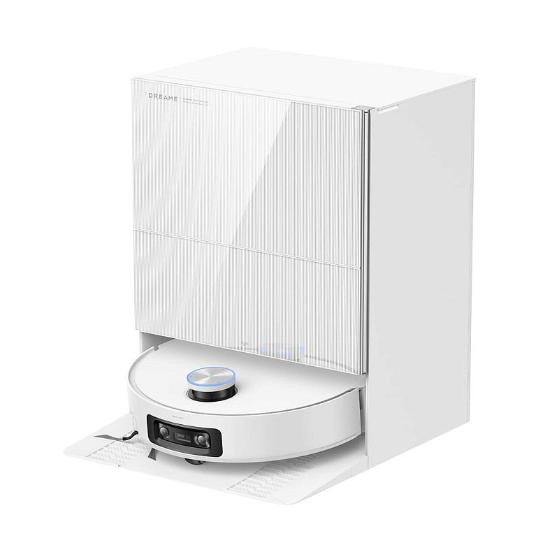 Робот-пилосос миючий Dreame Bot X60 Pro Ultra Complete White