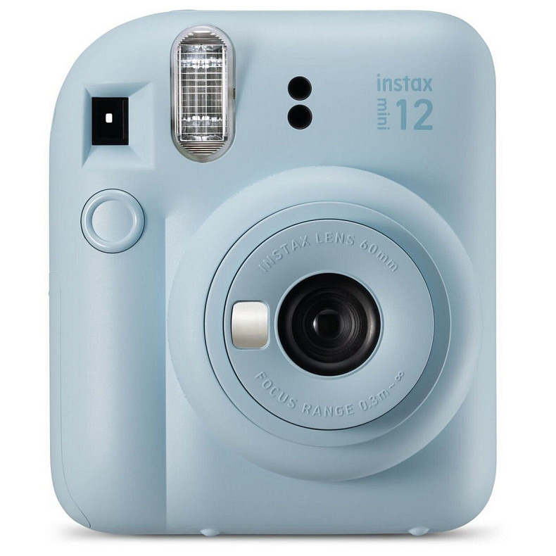 Фотокамера миттєвого друку INSTAX Mini 12 BLUE