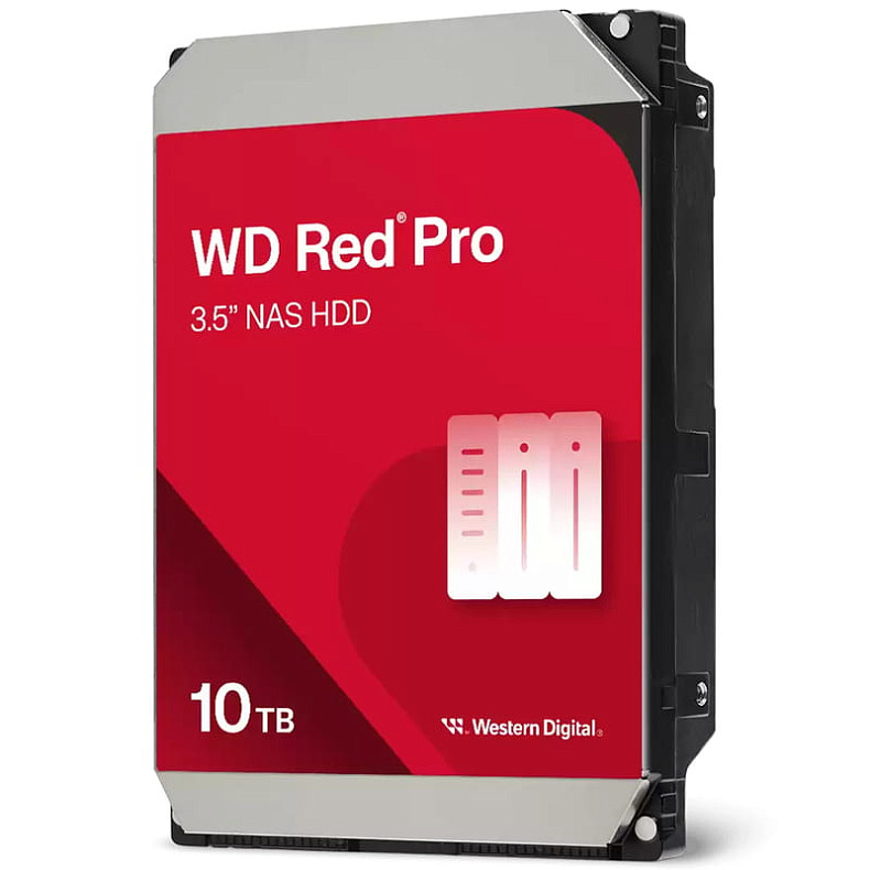 HDD диск WD Red Pro NAS 10.0TB 7200rpm 512MB (WD103KFBX)