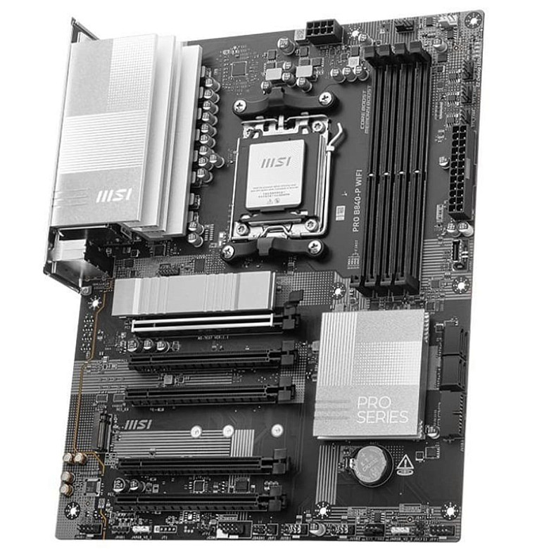 Материнська плата MSI B840 SAM5 ATX PRO B840-P WIFI