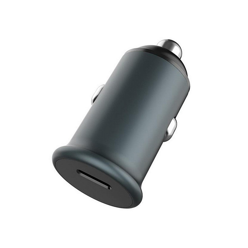 Автомобільний зарядний пристрій ColorWay (1USBx3A, 20W) Power Delivery Port Gray (CW-CHA028PD-GR)